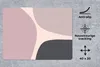 MuchoWow® Mauspad Mousepad Pastell - Gestaltung - Produktbild-Vorschau 2