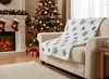 Eurofirany Kuscheldecke Decke 150x200 cm Schneeflocke Produktbild-Vorschau 7