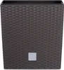 Blumentopf + Einsatz Blumenkübel Rattan RATO LOW DRTS400L Produktbild-Vorschau 14