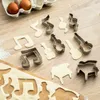 Ausstechformen für Kekse und Gebäck – Musikinstrumente, Produktbild-Vorschau 9