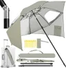 Parasol plażowy Izrielar 210 cm z ochroną UV 50+, z Podgląd zdjęcia produktu 13
