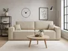 VENASI Schlafsofa mit Schlaffunktion Hugo, Beige Cordstoff Produktbild-Vorschau 2