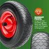 GARDEBRUK® Schubkarrenrad Luftbereifung 4.80/4.00-8 Ø 390mm Produktbild-Vorschau 5