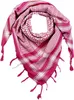 Palituch - pink - weiß - Kufiya PLO Tuch Produktbild-Vorschau 1
