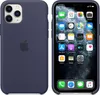Apple Silicone Backcover pour l'Apple iPhone 11 Pro - Bleu Voir les images du produit 3