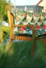 4L Textil Gartenstuhlauflage Niedriglehner aus Samt-Imitat, Produktbild-Vorschau 7
