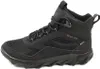 A black ECCO hiking boot is shown against a white background. Produktbild-Vorschau