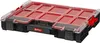 A black and red organizer box with a clear lid. Náhled obrázku produktu
