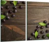 Herdabdeckplatten 2 teilig 30x52 Glaskeramikfeld Abdeckung Produktbild-Vorschau 1