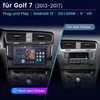 Comparison of a car's dashboard before and after installing an aftermarket infotainment system. Náhľad obrázku produktu