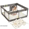 Box per bambini, box 120 x 120 cm con tappeto, piccolo box Anteprima dell’immagine prodotto 1