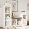 121x30x107cm Kinderregal mit 6 Fächern und Produktbild-Vorschau 8