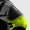 Rebelhorn Inferno  Motorrad Lederhose, schwarz/weiß/gelb, Produktbild-Vorschau 12