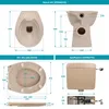 Calmwaters® Spülrandloses Stand WC mit waagerechtem Abgang, Produktbild-Vorschau 5