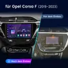 Android autorádio s couvací kamerou pro Opel Corsa F Náhled obrázku produktu 3