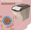 3er Set Hundefutter Aufbewahrung Futtertonne Hund Produktbild-Vorschau 3