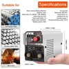 Saldatrice MMA-200 - Saldatrice inverter elettrica MMA - Anteprima dell’immagine prodotto 9