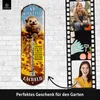 Thermometer Ab hier lächeln, Igel-Deko, Schild Garten Produktbild-Vorschau 7