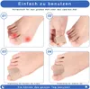 COOL-i® Zehenspreizer Gel – 2 Paar Soft-Silikon Produktbild-Vorschau 4