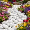 Thassos Weißer Kies 3–6 cm, 10 kg – Glänzender Naturstein Produktbild-Vorschau 6