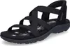 Skechers Slip-Ins: Reggae Slim  Sandalen Plat - Zwart - Voir les images du produit 38