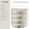tectake® stolička s úložným prostorem Měkký potah Altu se Náhled obrázku produktu 7