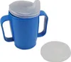 Bicchiere con 2 manici+2 coperchi 4+12 mm blu, 1 pz Anteprima dell’immagine prodotto 9