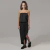 Urban Classics Ladies - Robe d'été bandeau en viscose - S Voir les images du produit 1