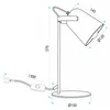 Lampka Biurkowa Toolight Jnh047-1T Black Podgląd zdjęcia produktu 8