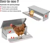Futterautomat Hühner Hühnerfutterautomat aus Verzinkter Produktbild-Vorschau 6