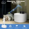 Smarter Haustier Trinkbrunnen aus Keramik,Kabelloser Produktbild-Vorschau 5