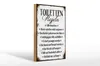 Holzschild Spruch 20x30cm Toiletten Regel bitte hinsetzen Produktbild-Vorschau 1