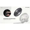 Nitecore NEF10 Ventilateur électrique blanc LED Ring Light Voir les images du produit 13