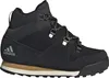 A single black Adidas Terrex Climawarm Snowpitch boot is shown against a white background. Podgląd zdjęcia produktu