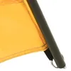 Tente de piscine Toile 500x433x250 cm Jaune Voir les images du produit 3