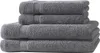 4er Set Frottee 2x Handtücher 2x Duschtücher Elegance 100% Produktbild-Vorschau 1