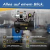 Kompressor Silent 8 bar mit 24 l Kessel und 1,1 kW Produktbild-Vorschau 5