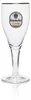 6x Krombacher Glas 0,3l Dunkelpils Pokal Tulpe Goldrand Produktbild-Vorschau 2