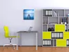 Wallario Premium Glasbild, freischwebende Optik, kräftige Produktbild-Vorschau 4