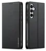 Custodia magnetica in pelle flip per Samsung Galaxy A16 Anteprima dell’immagine prodotto 1