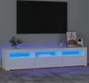 VidaXL 3152754, Bílá, Dřevo, Dřevo, 1800 mm, 350 mm, 400 mm Náhled obrázku produktu 2