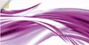 ARTland Wandbild, selbstklebend Schöne violette Welle - Produktbild-Vorschau 1