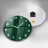 Wallfluent Hodiny - Okrúhle Sklenené Nástenné Hodiny - Náhľad obrázku produktu 4
