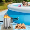 Sessamen-LP Brennholz Poolheizung Pool Heizung mit Feuer Produktbild-Vorschau 7