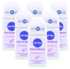 6 x NIVEA Pearl & Beauty Deo Roll On Antitranspirant je 50 Produktbild-Vorschau 1