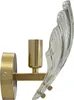 o Ferretti Wandleuchte Shell E14 20x14x22 cm gold natur Podgląd zdjęcia produktu 3