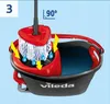 Spin Mop Vileda Turbo 3w1 Microfibre Náhľad obrázku produktu 8