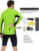 Herren Thermo Radsport Funktionsshirt Funktionsunterhemd Produktbild-Vorschau 6
