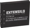EXTENSILO Akku kompatibel mit Praktica Luxmedia 7203, 6503, Produktbild-Vorschau 1