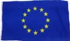 XXL Flagge Europa 250 x 150 cm Fahne mit 3 Ösen 100g/m² Produktbild-Vorschau 1